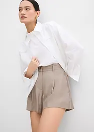 Shorts av fin viskose, bonprix