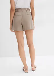 Shorts av fin viskose, bonprix