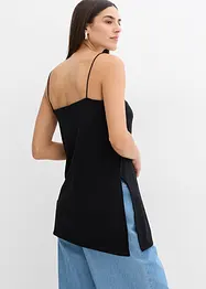 Asymmetrisk stroppetopp i viskosemiks, bonprix