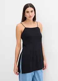 Asymmetrisk stroppetopp i viskosemiks, bonprix