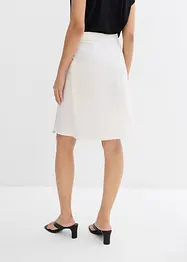 Miniskjørt i twill, bonprix
