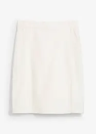 Miniskjørt i twill, bonprix