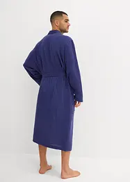 Morgenkåpe i musselin, bonprix