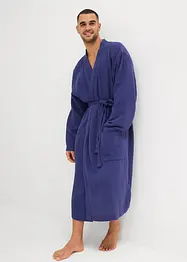 Morgenkåpe i musselin, bonprix