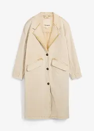 Trenchcoat i twill, bonprix