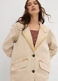 Trenchcoat i twill, bonprix