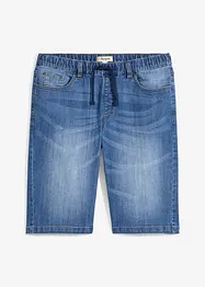 Lett Long Sweatjeans-bermuda, Regular Fit, bonprix