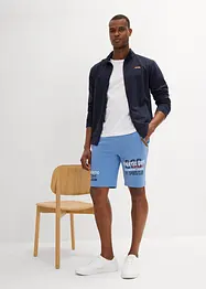Sweat-bermudashorts av myk bomullsmiks, bonprix