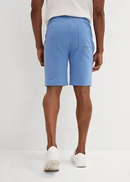 Sweat-bermudashorts av myk bomullsmiks, bonprix