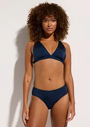 Bikini (2-delt sett) i skinnende materiale, bonprix