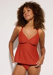 Tankini i strukturmateriale (2-delt sett), bonprix