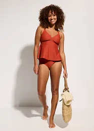 Tankini i strukturmateriale (2-delt sett), bonprix
