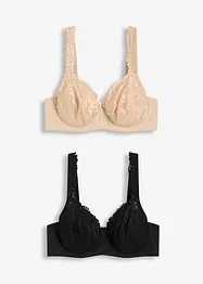 BH med bøyle (2-pack), bonprix