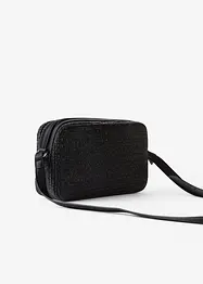 Skulderveske i strå-look, bonprix