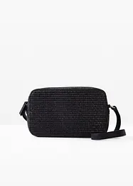 Skulderveske i strå-look, bonprix
