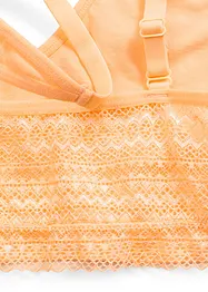 Feel Comfort sømløs bustier, bonprix
