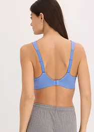 BH uten bøyle, med økologisk bomull (2-pack), bonprix