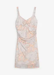 Trikotkjole i mesh, bonprix