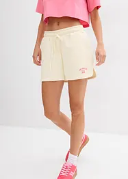 Sweatshorts i ren bomull, bonprix