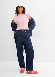 Topp i 100% bomull, bonprix