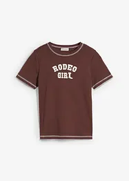 T-skjorte i økologisk bomull, bonprix