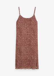 Minikjole av mesh, bonprix