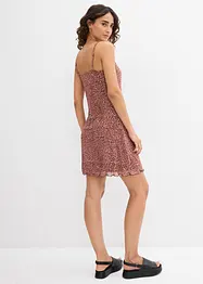 Minikjole av mesh, bonprix