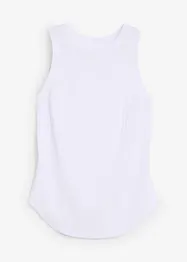 Singlet med pyntestikninger, bonprix