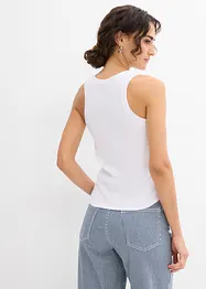 Singlet med pyntestikninger, bonprix