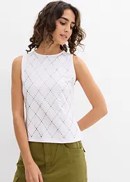 Singlet med nagler, bonprix