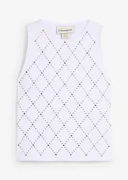 Singlet med nagler, bonprix