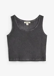Singlet av ren økologisk bomull, bonprix