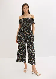 Jumpsuit i jerseykrepp, bonprix