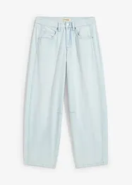 Loose Fit-jeans, Mid Waist, super soft cropped, bonprix