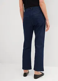 Straight-jeans High Waist, cropped, bonprix