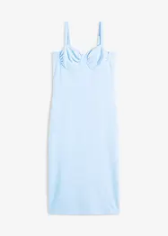 Midikjole med fin sateng, bonprix