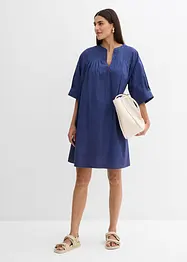 Oversized kaftankjole i 100% økologisk bomull, bonprix