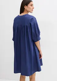 Oversized kaftankjole i 100% økologisk bomull, bonprix