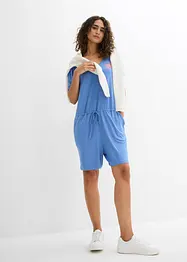 Jumpsuit i jersey i lett viskosemiks, bonprix
