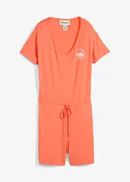 Jumpsuit i jersey i lett viskosemiks, bonprix