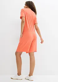 Jumpsuit i jersey i lett viskosemiks, bonprix