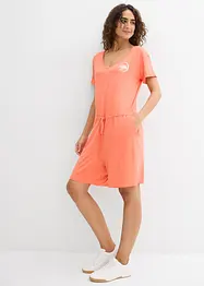 Jumpsuit i jersey i lett viskosemiks, bonprix