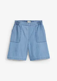 Pull on-shorts med kjølende lin, bonprix