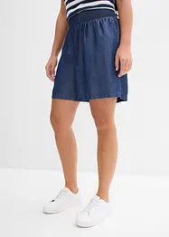 Slip on-shorts med smock-linning, bonprix