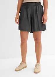 Slip on-shorts med smock-linning, bonprix