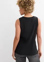 Blusetopp i resirkulert polyester, bonprix