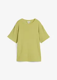 Topp i lett strukturert krepp, bonprix