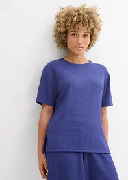 Topp i lett strukturert krepp, bonprix