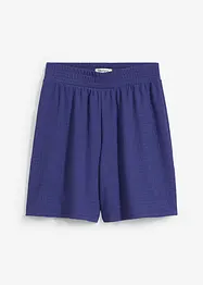 Pull on-shorts i strukturert krepp, bonprix