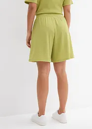 Pull on-shorts i strukturert krepp, bonprix
